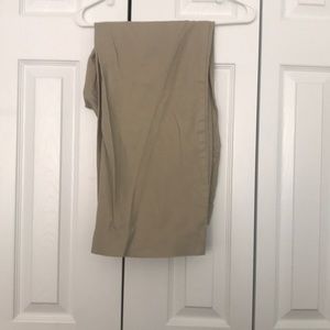Liz Claiborne khaki dress pants